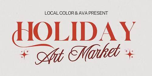 Holiday Art Market