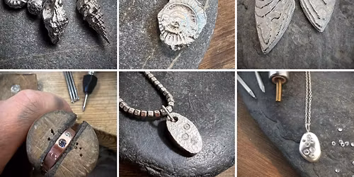7 Week Silver Jewellery Making Course \u2013 Tues 2 June - 7-9:30pm - Great Linford - \u00a3206