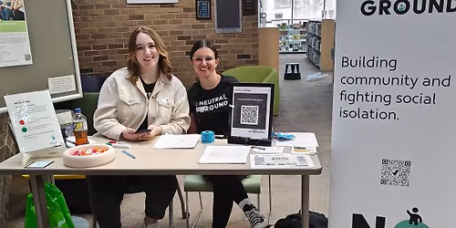 Having Fun at the Library - Neutral Ground