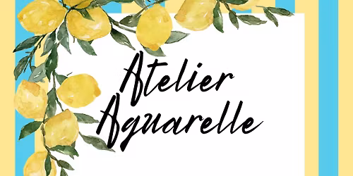 Atelier aquarelle avec Gat !