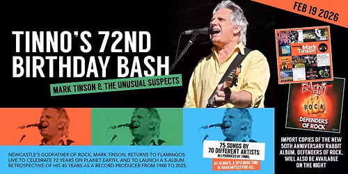 Tinno's Birthday Bash