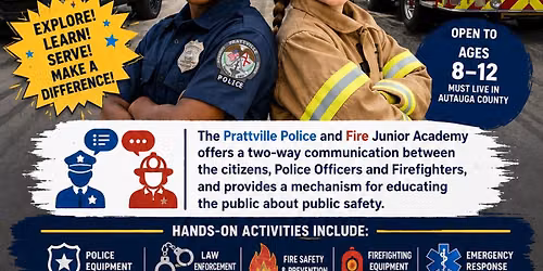Prattville Police & Fire Junior Academy