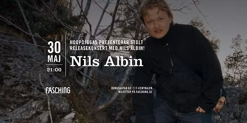 Nils Albin | Fasching, Stockholm