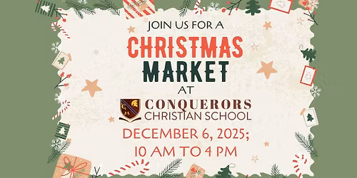 Conquerors Christmas Market 2025