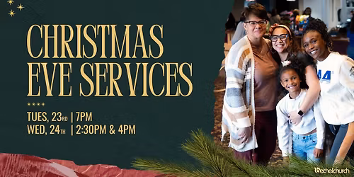 Christmas Eve Services '25