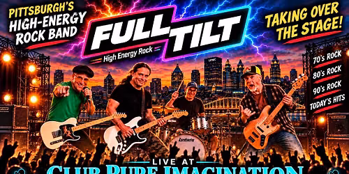 FULL TILT Rocks Club Pure Imagination