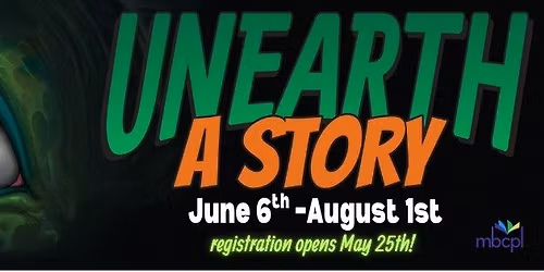 Summer Reading 2026: Unearth a Story!