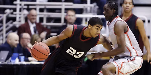 Fordham Rams at Harvard Crimson Mens Basketball
