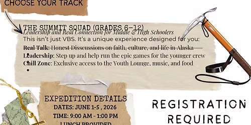 VBS (Vacation Bible School)