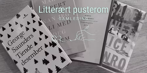 Litter\u00e6rt pusterom - Samlesing