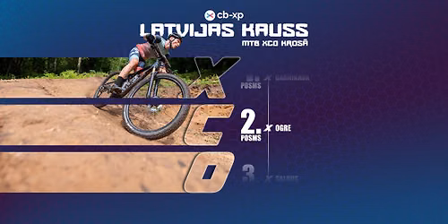 cb - xp Latvijas kauss MTB XCO kros\u0101 2. posms OGRE XCO