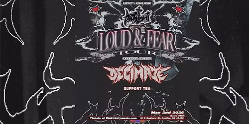 LOUD & FEAR TOUR ft. BEASTBOI