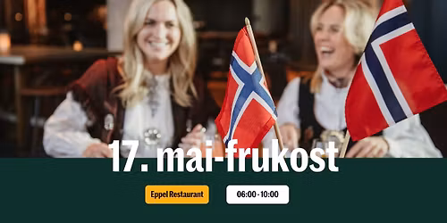 17.mai-frukost p\u00e5 Quality Hotel Sogndal \ud83c\uddf3\ud83c\uddf4  