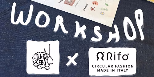 Workshop Rammendo Creativo con @Rapazebu - Sat. 24\/10