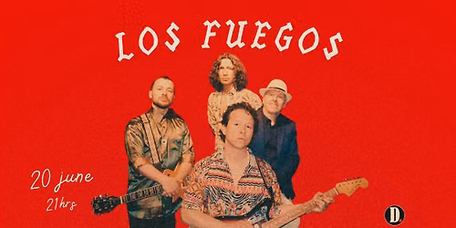 LOS FUEGOS \/\/ DROP INN 20 JUNE CPH 