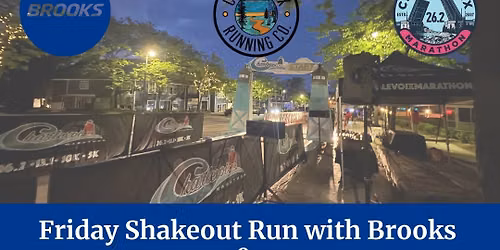 Charlevoix Marathon Shakeout with Brooks