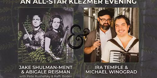 An All-Star Klezmer Evening