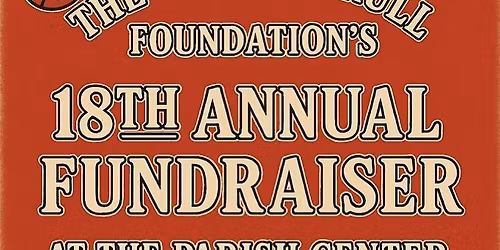 18th Annual Fundraiser