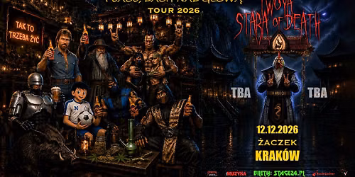 TWOYASTARA OF DEATH: PEACE, DACH NAD G\u0141OW\u0104 TOUR 2026
