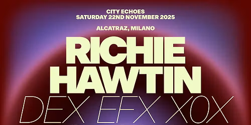Richie Hawtin \u2013 DEX EFX X0X
