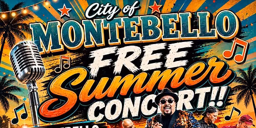 The Montebello Street Fest Summer Concert featuring FUNK STATION!