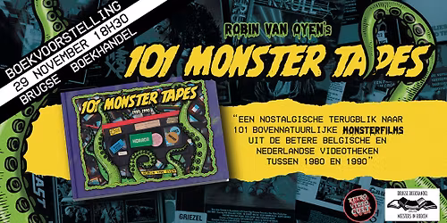 Boekvoorstelling: "101 Monster Tapes: 1980-1990"