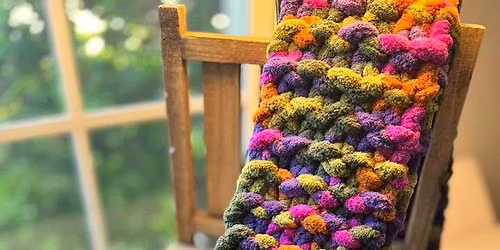 Hand Knit Scarf Class