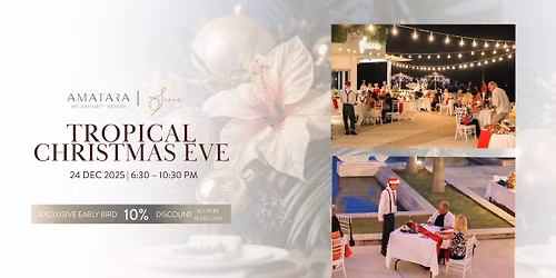 Tropical Christmas Eve Dinner