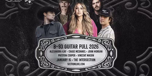 B93 Guitar Pull 2026 at The Intersection - Grand Rapids, MI