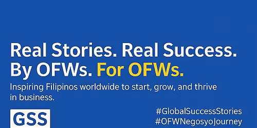 Rome OFW Success Stories \u2013 Global Success Stories: OFW Edition