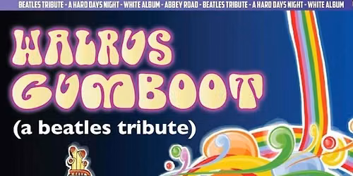 Walrus Gumboot performs The Beatles at The Blithewold Manor and Gardens