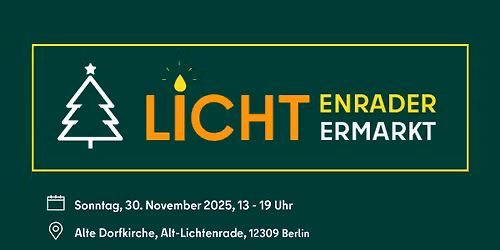 47. Lichtenrader Lichtermarkt