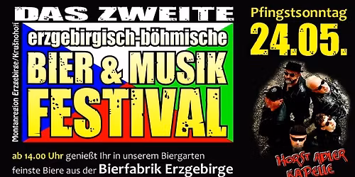 Erzgebirgisch \/ B\u00f6hmisches Bier- und Musikfestival 2026