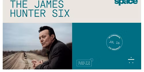 The James Hunter Six at Space