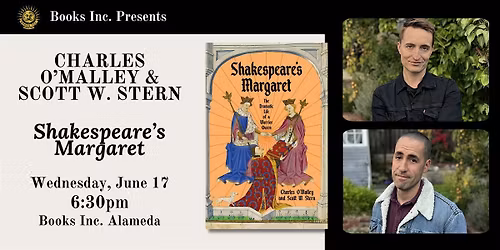 CHARLES O'MALLEY & SCOTT W. STERN at Books Inc. Alameda