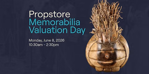 In-Person Valuation Day @ Propstore LA Offices