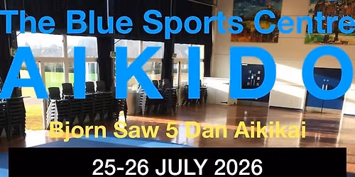 AIKIDO SUMMER COURSE 2026