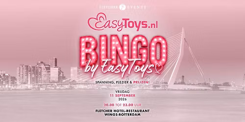 It's Playtime Night met Easytoys!