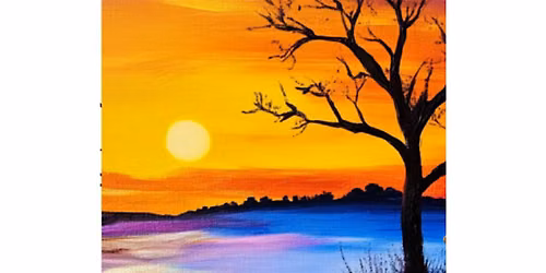 BYOB Paint & Sip: Sunset Lake
