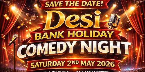 Desi Stand-Up Comedy Night