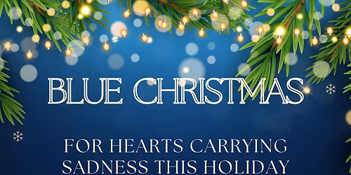Blue Christmas