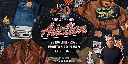 \u0e1b\u0e23\u0e30\u0e21\u0e39\u0e25! Rare Item Auction at Pronto&Co Rama 9