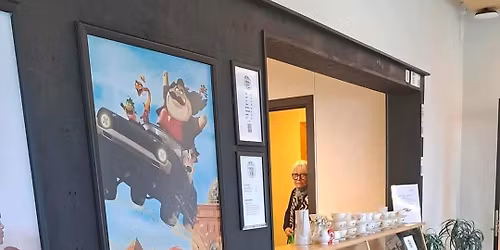 Afternoon Tea og kino