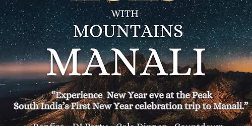 New Year Escape to Manali 2026
