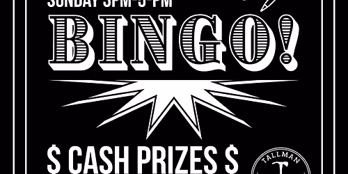 Bingo Night benefiting The Lebanon High School Travel Club.