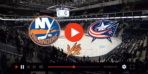 New York Islanders at Columbus Blue Jackets at Nationwide Arena