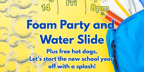 Back to School Bash
