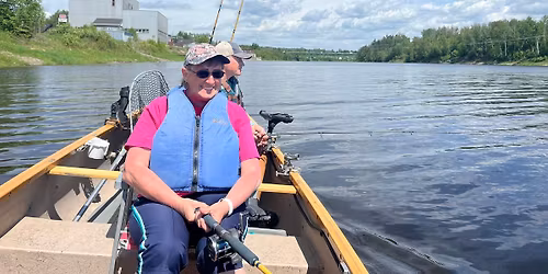 Take It Outside Adult Series "Fishing Friday's" Aroostook River