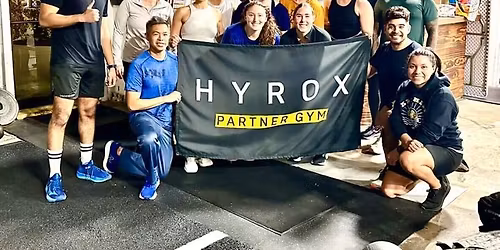 Hyrox Mini at Iron Flag Fitness
