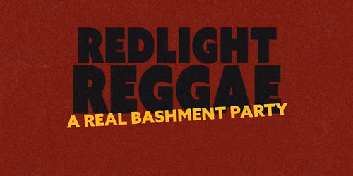 Redlight Reggae at The Vault!
